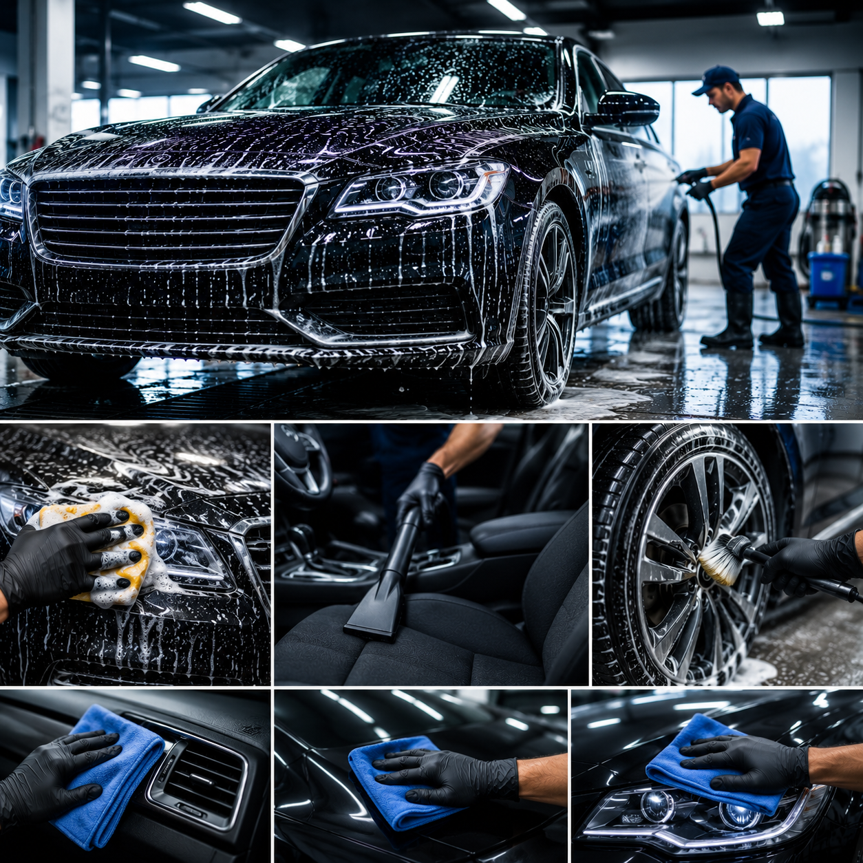 Auto Wash Services 2